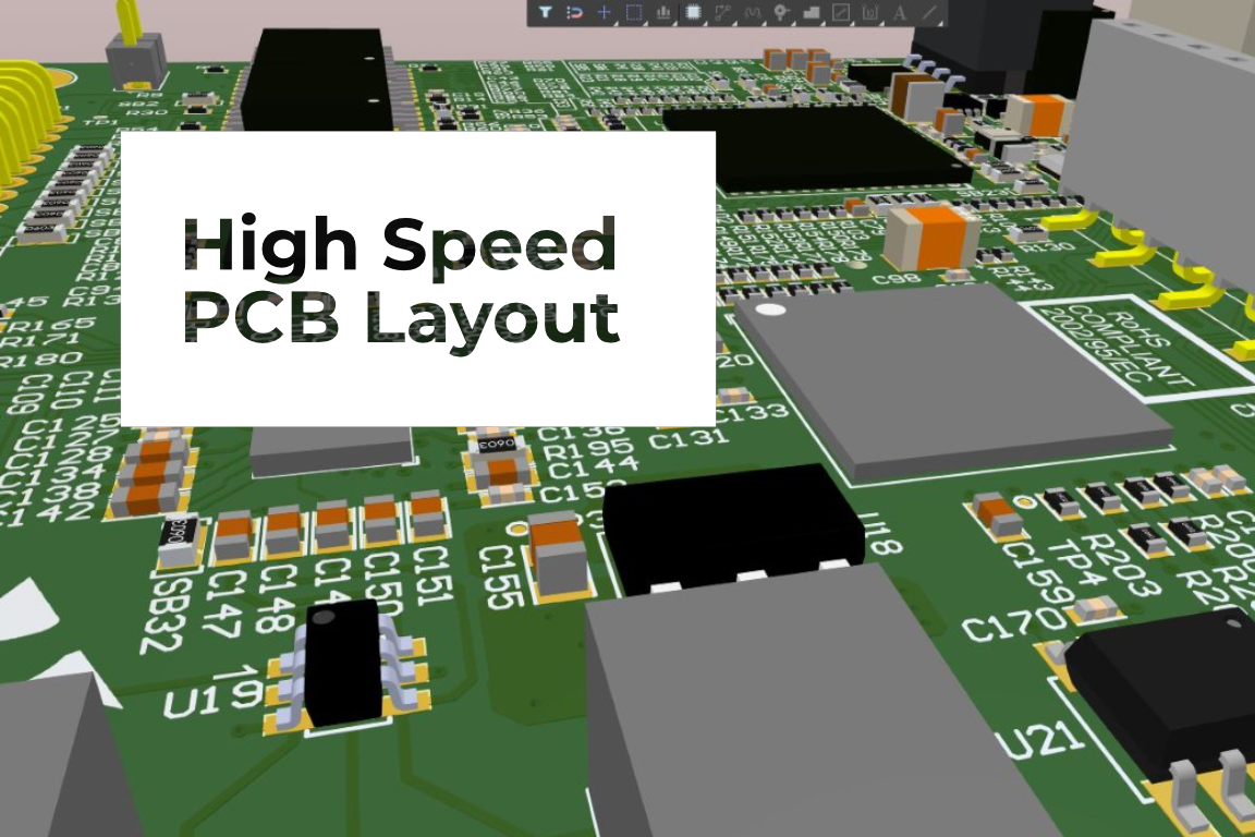Design of high speed PCBs