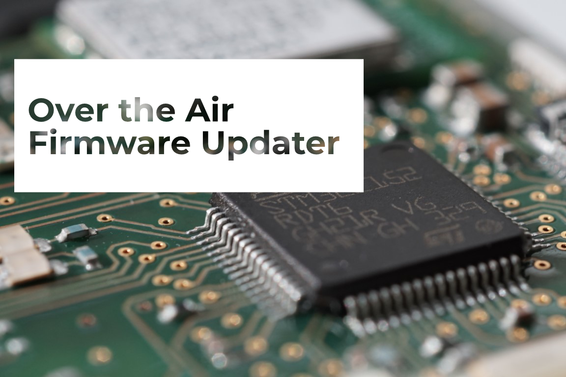 Firmware update over the air